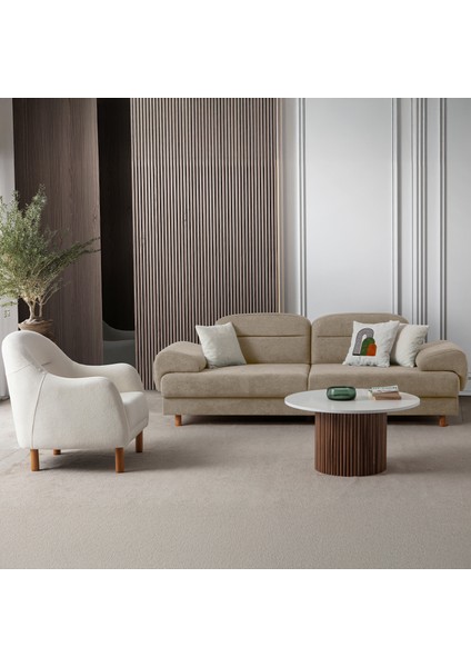 Lizbon Yataklı Sandıklı Koltuk Takımı 3+1 Sütlü Kahve fiyatları