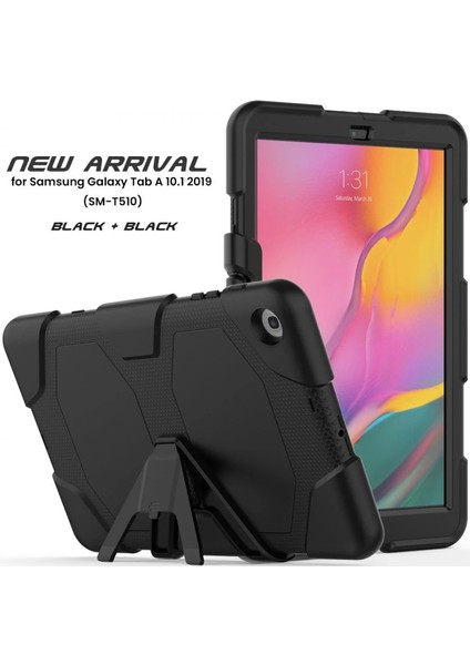 Buğz Samsung Galaxy T510 Tab A 10.1 Kılıf Griffin Tablet Kapak - Siyah fiyatları