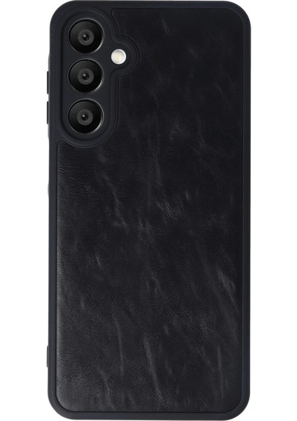 Buğz Samsung Galaxy A16 5g Kılıf Aras Deri Kapak - Siyah fiyatları