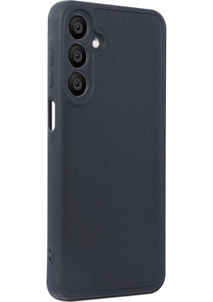 Buğz Samsung Galaxy A16 5g Kılıf Aras Deri Kapak - Siyah modelleri