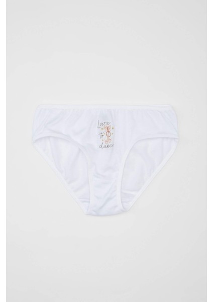 Kız Çocuk 3'lü Slip Külot