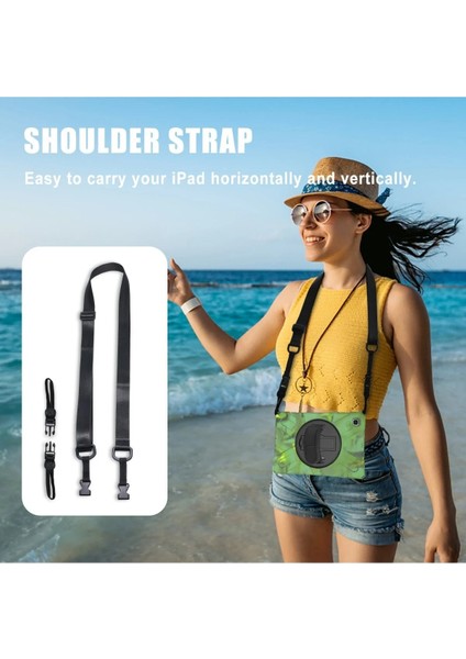 Samsung Galaxy X200 Tab A8 10.5 Kılıf Amazing Tablet Kapak - KAMUFLAJ-(5796) modelleri