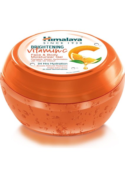 Aydınlatıcı C Vitamini Yüz ve Vücut Nemlendirici Jel 300 ml | Nemlendirici ve Işıltı Artırıcı fiyatları