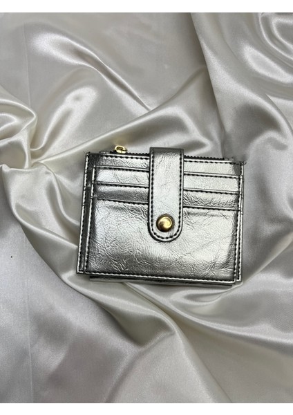 Kadın Gri Renk Suni Deri Kartlık fiyatları