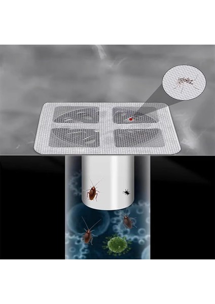 Lavabo Gider Süzgeci 10 Adet modelleri