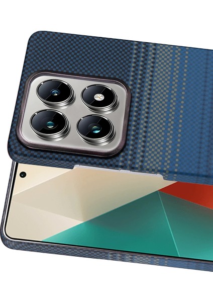 Xiaomi Mi 14T Pro Uyumlu Magsafe Şarj Destekli Kamera Koruma Çıkıntılı Karbon Fiber Tasarımlı Kılıf fiyatları