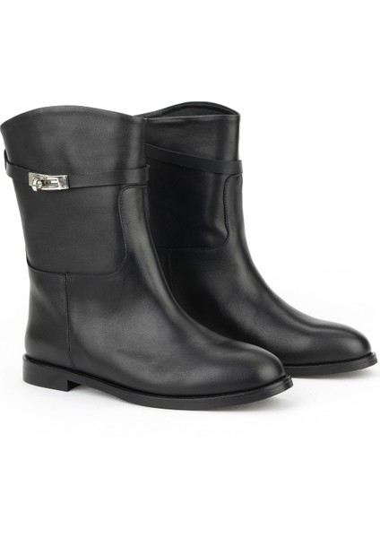 , Kadın Hakiki Deri Çizme 1531030Z25112 Siyah fiyatları