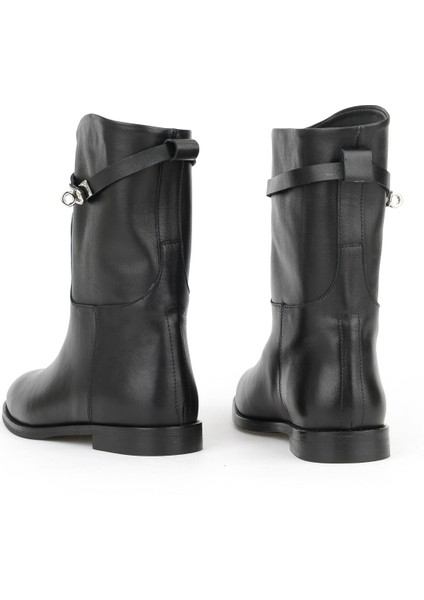 , Kadın Hakiki Deri Çizme 1531030Z25112 Siyah modelleri
