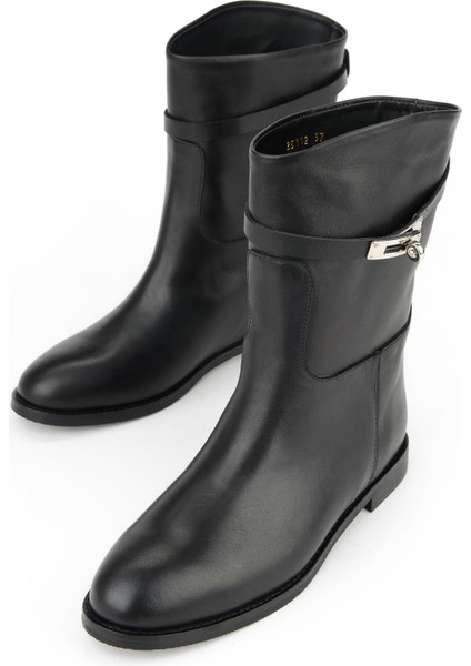 , Kadın Hakiki Deri Çizme 1531030Z25112 Siyah indirimleri