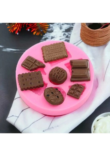 Çoklu Mum Silikon Kalıbı