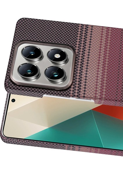 Xiaomi Mi 14T Pro Uyumlu Magsafe Şarj Destekli Kamera Koruma Çıkıntılı Karbon Fiber Tasarımlı Kılıf fiyatları