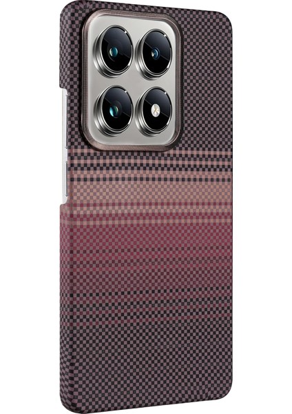 Xiaomi Mi 14T Pro Uyumlu Magsafe Şarj Destekli Kamera Koruma Çıkıntılı Karbon Fiber Tasarımlı Kılıf modelleri