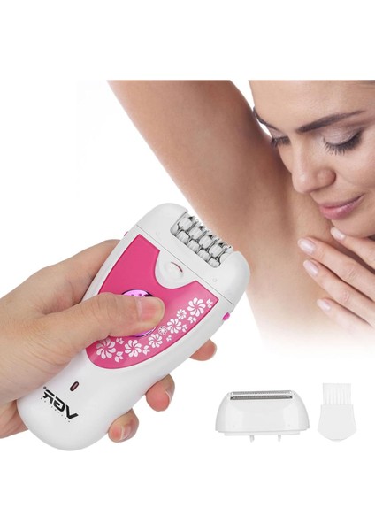 Profesyonel 2 Başlıklı Epilasyon Aleti