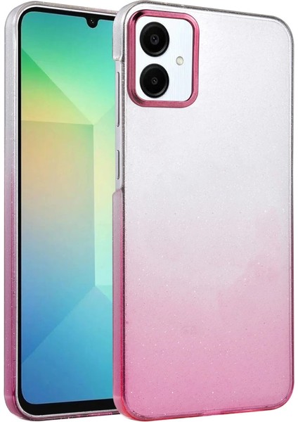 Buğz Samsung Galaxy A06 Glossy Kapak - Pembe