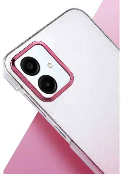 Buğz Samsung Galaxy A06 Glossy Kapak - Pembe fiyatları