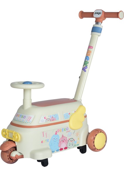 Lucky Ilk Arabam & Scooter