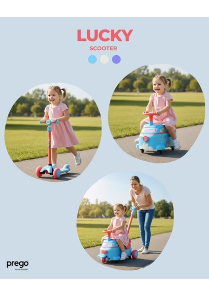 Lucky Ilk Arabam & Scooter fiyatları