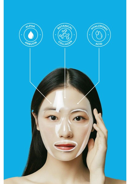 Yoğun Nemlendirici Gece Boyu Etkili Soyulabilir Kolajen Yüz Maskesi 50 ml (Hyaluronıc Acıd ) modelleri