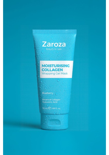 Yoğun Nemlendirici Gece Boyu Etkili Soyulabilir Kolajen Yüz Maskesi 50 ml (Hyaluronıc Acıd ) indirimleri