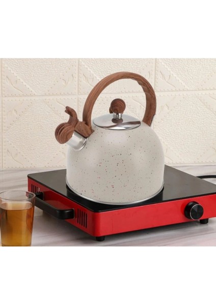 Buğz Granit Görünümlü Demlik