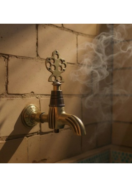 Kurna Muslukları Seti Eskitme Gold Kurna Seti 2 Adet Antik Gold Musluk 1 Adet Ağır Hamam Tası fiyatları
