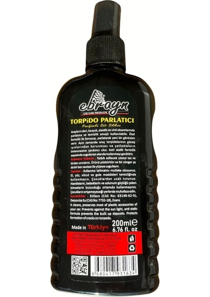 Tropikal Torpido Parlatıcı ve Koruyucu 200 ml modelleri