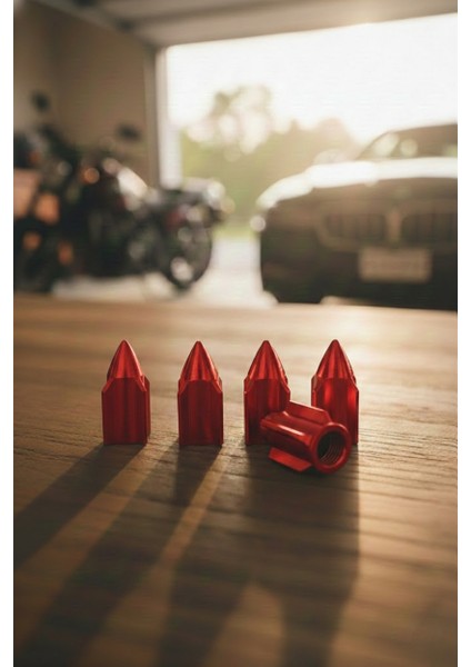 Rocketline Series – Füze Sibop Kapağı 2’li Set (Siyah / Sarı / Gümüş / Mavi / Kırmızı)