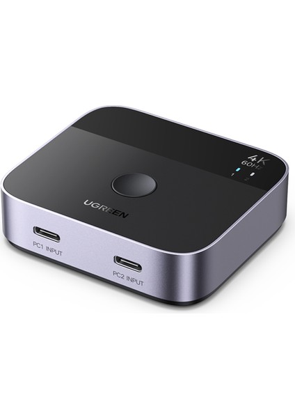 2-In-1 Çift Yönlü 4K@60Hz HDMI Switch, 55451