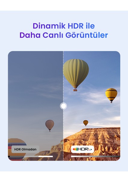 2-In-1 Çift Yönlü 4K@60Hz HDMI Switch, 55451 fırsatları