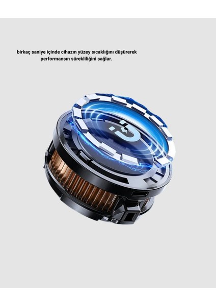 Buğz Telefon Soğutucu Yarı Iletken Teknoloji ile Hızlı Serinleme ve Yüksek Performans indirimleri