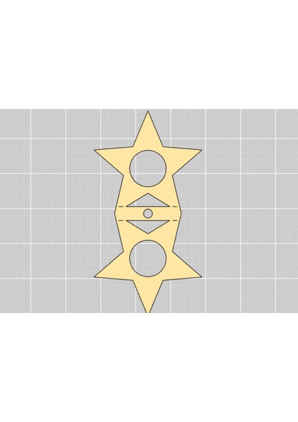 10 Adet Yıldız Lolipop Süsü fiyatları