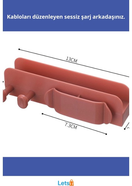 Çok Amaçlı Kendinden Yapışkanlı Duvar Tipi Telefon Şarj Standı fiyatları