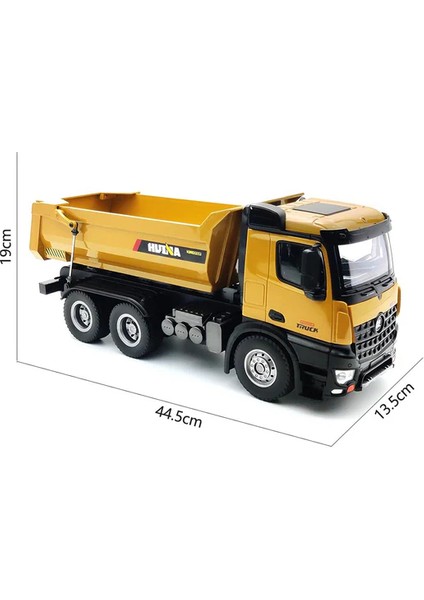 1582 1/14 Full Metal Heavy Duty Dump Truck fırsatları