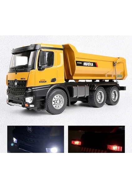 1582 1/14 Full Metal Heavy Duty Dump Truck