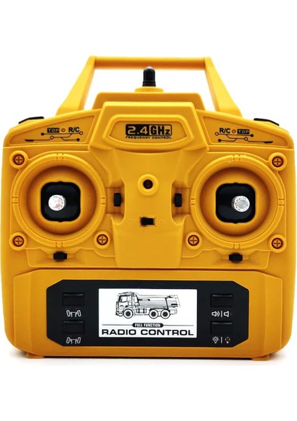 1582 1/14 Full Metal Heavy Duty Dump Truck