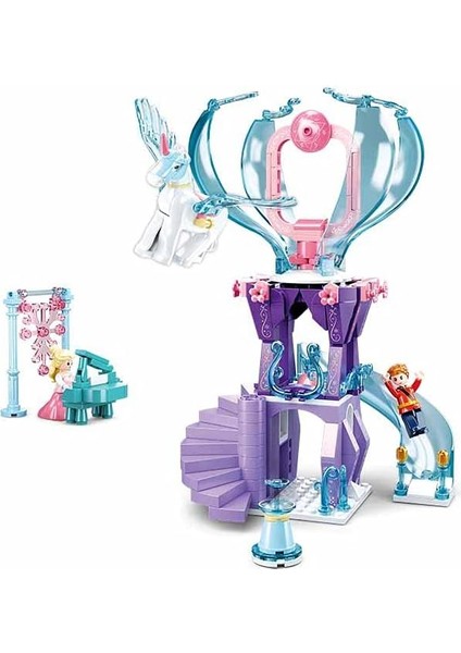 Prenses Şatosu Yapım Seti, 247 Parça