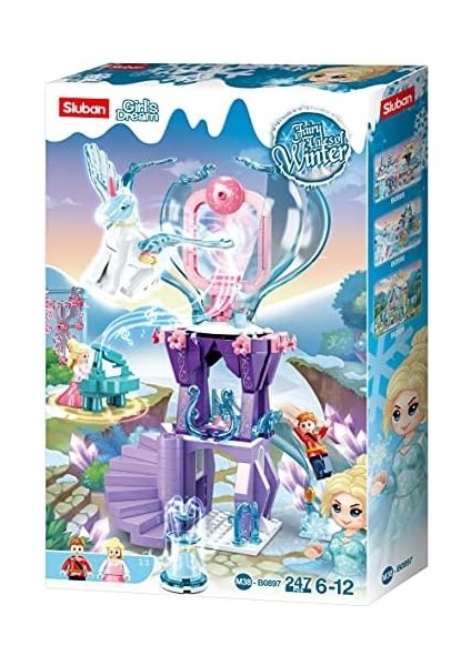 Prenses Şatosu Yapım Seti, 247 Parça modelleri