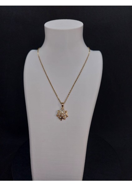 Işıltılı Paslanmaz Çelik Yaprak Kolye fiyatları