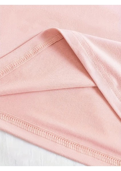 Kurdele Baskı Detaylı Kadın Oversize T-Shirt fiyatları