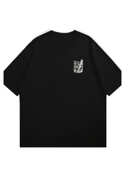 Negroni Sırt Baskılı Oversize T-Shirt fiyatları