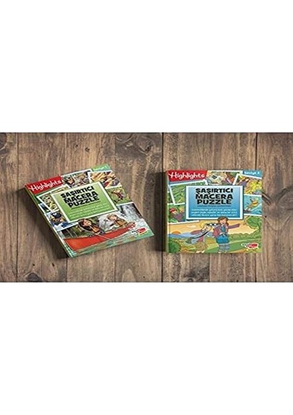Şaşırtıcı Puzzle 2'li Set (Kapak Değişebilir)