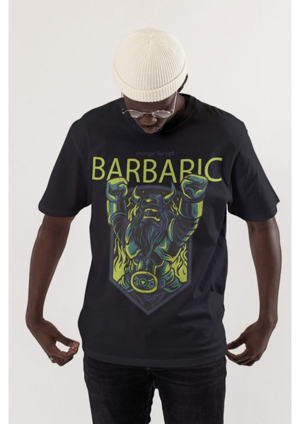 Robotic Baskılı T-Shirt