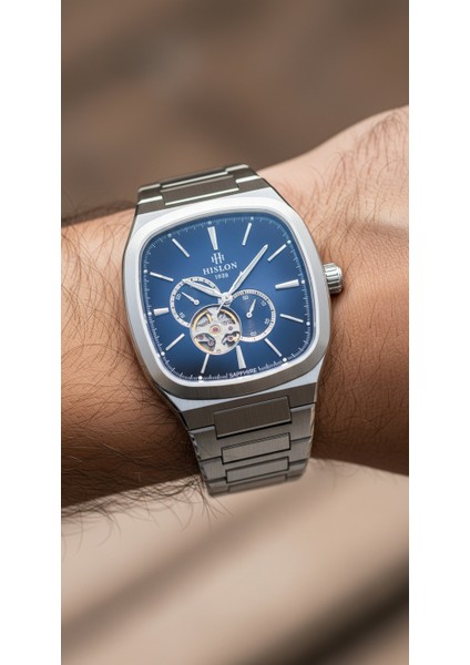 Gümüş Çelik Kordon Erkek Kol Saati SD218S-11SS