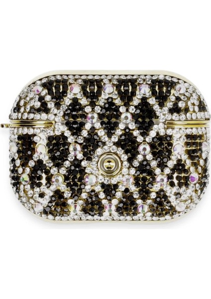 Buğz Newface Airpods Pro 2 (2.nesil) Klor Taşlı Kılıf - Desen 3 modelleri