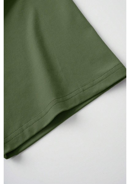 What Ever Baskılı Oversize T-Shirt modelleri