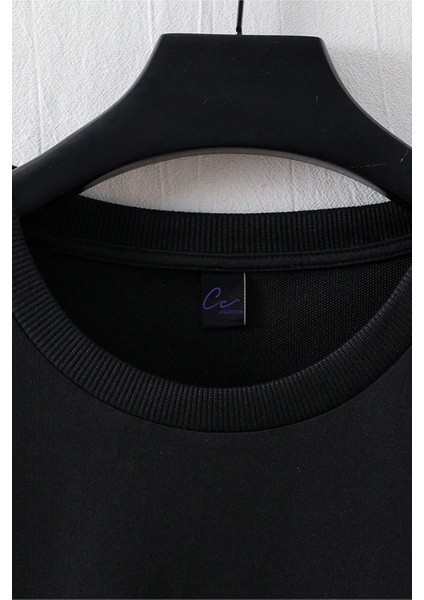 Brooklyn Baskılı Oversize T-Shirt modelleri