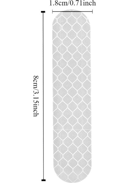 10 Adet Beyaz Reflektörlü Yapışkan Sticker fiyatları