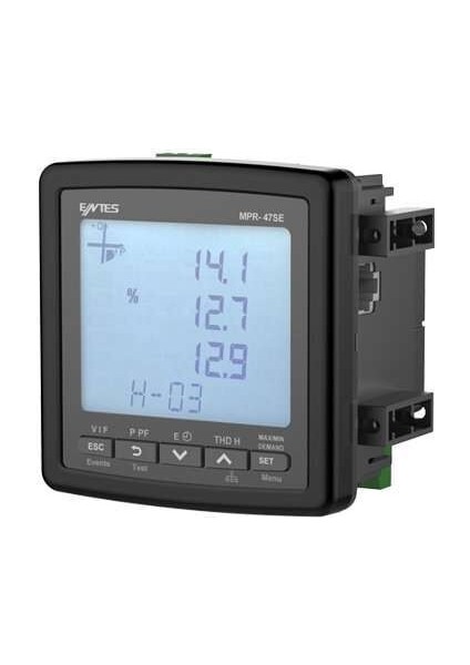 MPR-47SE-V2 0,5 Şebeke Analizörü M4778