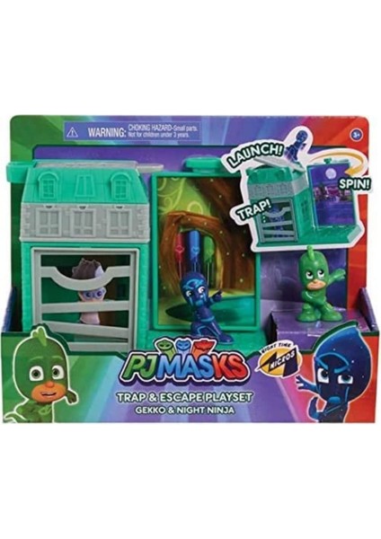 Giochi Preziosi Pjma7 Pjma7 2 Şekiller ile Hatch & Echappe ile Set, Toplamak Için 3 Model (Yoyo, Bibou Veya Gluglu), 3 Yaş ve Üstü Oyuncaklar, Pjma7 modelleri
