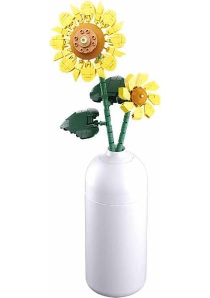 Pleyerid Ay Çiçeği Yapım Seti, 245 Parça